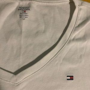 Tommy Hilfiger white top